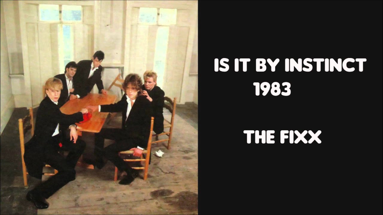 Is It By Instinct By The Fixx 1983 Rare B Side - YouTube