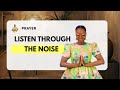 Prayer : Listening Through The Noise