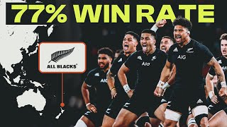 Why tiny New Zealand dominates rugby