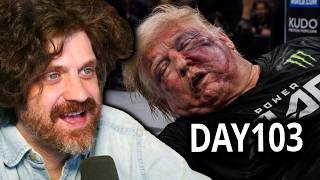 DAY 103: US ATTACKS IRAN AGAIN! TRUMP VOWS TO HIT "HARD". ALL THE LATEST!