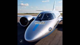 If planes were designed by car brands (Part 2) #ai #shorts #plane