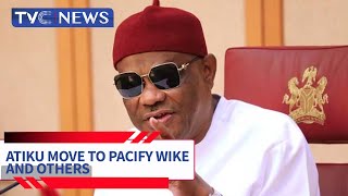 (WATCH) PDP Leaders Move To Pacify Wike, Others