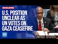 US Plans Unclear As UN To Vote Again On Gaza Ceasefire | Dawn News English