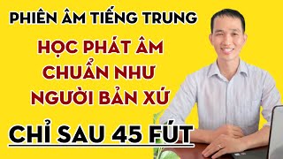 Cách phát âm tiếng Trung chuẩn dành cho người mới bắt đầu