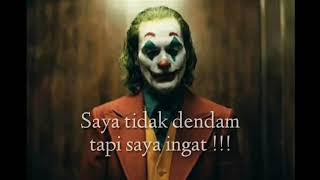 Story Whatsapp JOKER, mantap keren , kata bijak joker