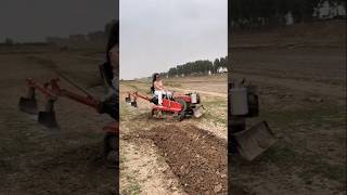 micro crawler plowing#farming #shortvideo #farmequipment #automobile #machine #subscribe