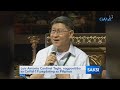 Saksi: Luis Antonio Cardinal Tagle, nagpositibo sa CoVid-19 pagdating sa Pilipinas