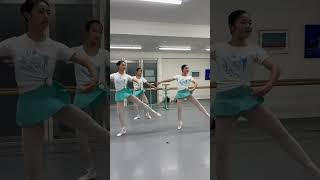 【蝶のように舞い上がれ！】 #ballet