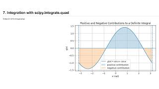 Lesson 6.1: Numerical Integration, Part 1