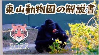 美しい映像美！東山動植物園の解説書🐘💫 ( 2022年度 ) Higashiyama Zoo