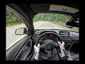 bmw 340i mountain roads pov