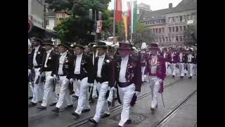 Neusser Schützen - Parade 2014