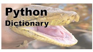 620-Python - Dictionary Method