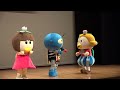 はなかっぱ　ワイルドで歯みがき！　キャラクターショー　動画　hanakappa　2014 10 25