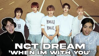 Couple React to NCT DREAM 'When I’m With You' MV | Music Producer & Video Editor React to NCT DREAM