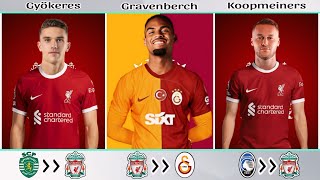 Liverpool Transfer News & Rumours Summer 2024 ✅ Gravenberch to Galatasaray, Gyökeres to Liverpool