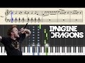 Imagine Dragons - Roots - Piano Tutorial + Sheets