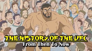 The History Of The UFC - Real Life Stories