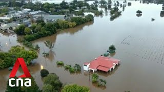 Devastating floods continue to wreak havoc in Australia's New South Wales