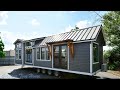 the most luxurious ​villa max tiny houses by tru form tiny