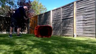 Petrol hover mower Flymo XL500