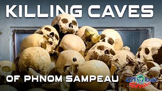 Eps.92 Battambang [KHM] - Killing caves of Phnom Sampeau: terrible genocide and killing in Cambodia.