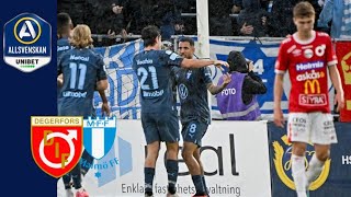 Degerfors IF - Malmö FF (1-2) | Höjdpunkter