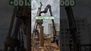 #piling #drillingrig #drillingtools #casing #jthl #rig #auger #excavator #borehole #bauer #jthl