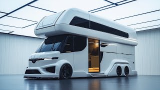 2025 Toyota Motorhome Camper Van Review - Luxury and Versatility!