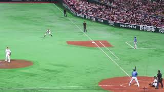 ロペス2点タイムリーヒット日本シリーズ第6戦2017.11.4