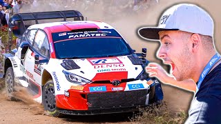 ΦΑΓΑΜΕ ΧΩΜΑ ΣΤΟ WRC ACROPOLIS! - ΑΝΑΣΤΕΝΑΞΑΝ ΤΑ ΒΟΥΝΑ! #5 | TechItSerious Vlog