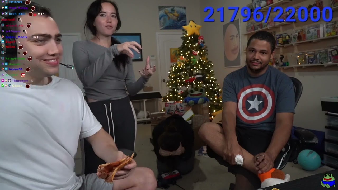 Erobb221 Hides A Sock Filled With Milk In Mizkif House #twitchclassic ...