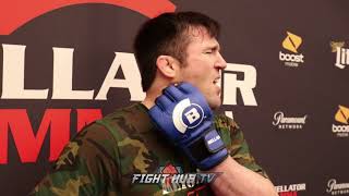CHAEL SONNEN DETAILS AWKWARD SCUFFLE W/CHUCK LIDDELL "IM UP FOR THE FIGHT RIGHT NOW!"
