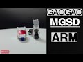 build mgsd freedom x10a gaogao asmr build