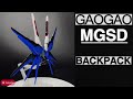 build mgsd freedom x10a gaogao asmr build