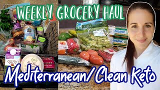 MEDITERRANEAN DIET GROCERY HAUL | WHOLE FOODS & WALMART | NICOLE BURGESS