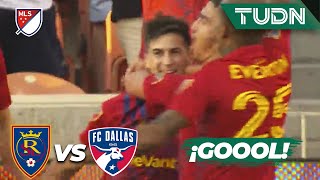 ¡Con suerte! Gol de Menéndez para remontar el partido | Real Salt Lake 2-1 Dallas | MLS 2021 | TUDN