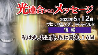 【光連合】光連合からのメッセージ2022年6月12日《後編》ブロッサムグッドチャイルドを通して～私は光、私は愛、私は真実、I AM／前編はコチラhttps://youtu.be/yi6m_TQkP-8