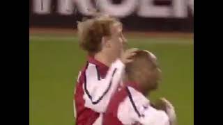 #OTD 2001 December 9, Arsenal 3 Aston Villa 2 (Premier League) @Highbury