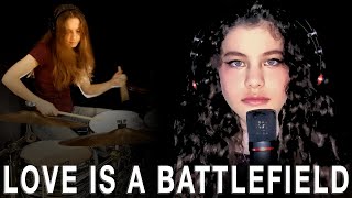 Love Is A Battlefield (Pat Benatar Cover) • Sina feat. Talie