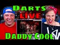 FIRST TIME REACTION TO Darts - Daddy Cool (TopPop) (1977) (HQ) THE WOLF HUNTERZ REACTIONS