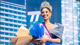 Patricia Bianca Tapia of Batangas won Miss Philippines Tourism 2024 at Miss World Philippines 2024