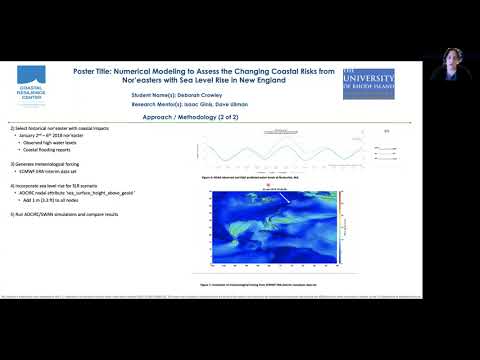 Which wave results from a moderately sloping coastal region?