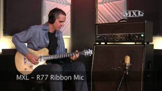 MXL R77 Ribbon Mic - Guitar Demo 1080.mov