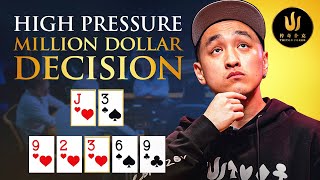 Can Webster Lim Make This Call With $965,000 on the Line?!