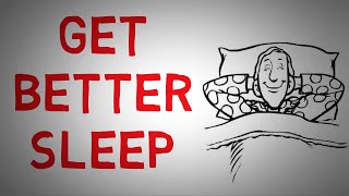 Sleep Smarter by Shawn Stevenson (animated book summary) - How To Get Better Sleep