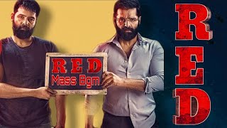 RED  BGM  - RED Telugu Movie BGM | RED Movie Music | RAM Pothineni BGMs | Manisharma BGMs