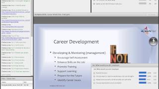 Soft Skills Webinar Series: Career Development & Work Ethic