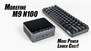 MoreFine M9 Hands On, This 4K Mini PC Has The All New N100 CPU