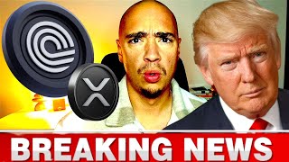 Massive! ONDO Finance, XRP, \u0026 Donald TRUMP!